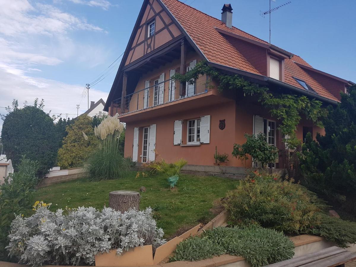 Chez Filippa Lejlighed Ostheim Eksteriør billede