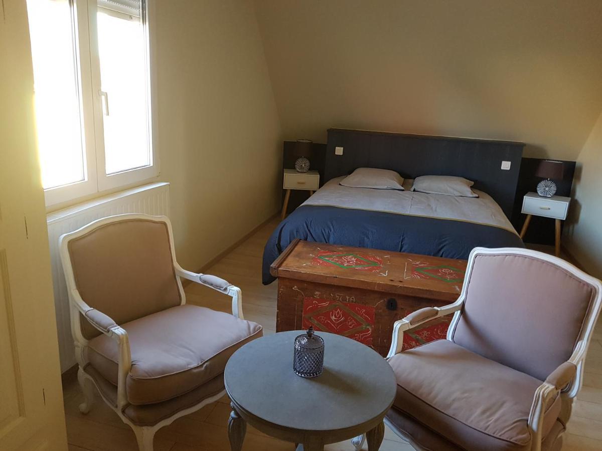 Chez Filippa Lejlighed Ostheim Eksteriør billede